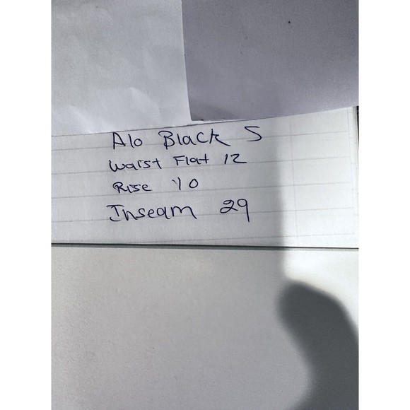 ALO motto Black High-Waist Moto Legging - Picture 14 of 15